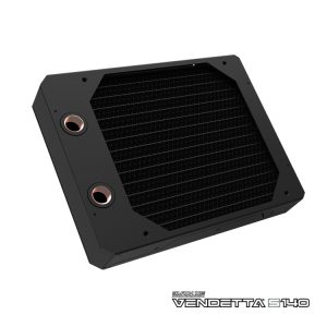 Black Ice Vendetta S140 Radiator - Omega Black