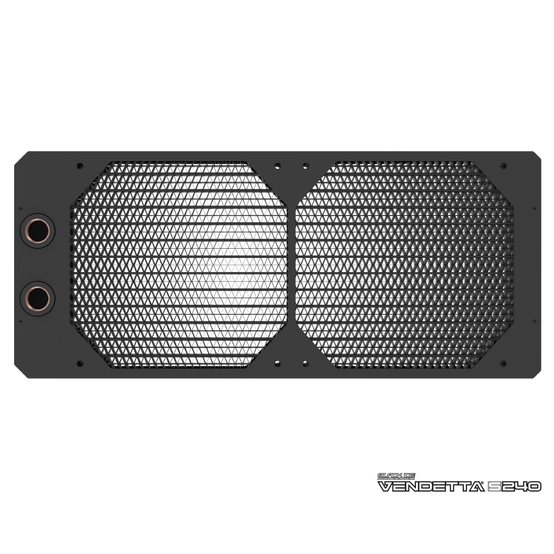 Black Ice Vendetta S280 Radiator - Omega Black
