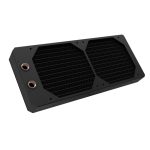 Black Ice Vendetta S240 Radiator - Omega Black