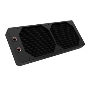 Black Ice Vendetta S280 Radiator - Omega Black