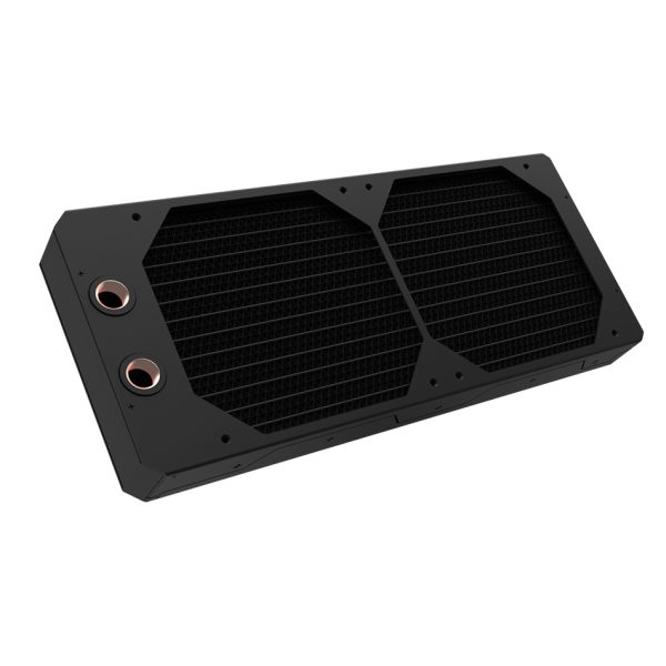 Black Ice Vendetta S240 Radiator – Omega Black