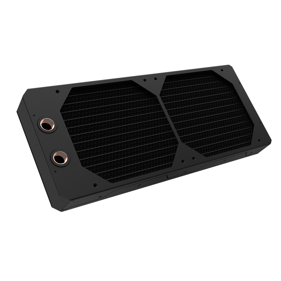 Black Ice Vendetta S280 Radiator - Omega Black
