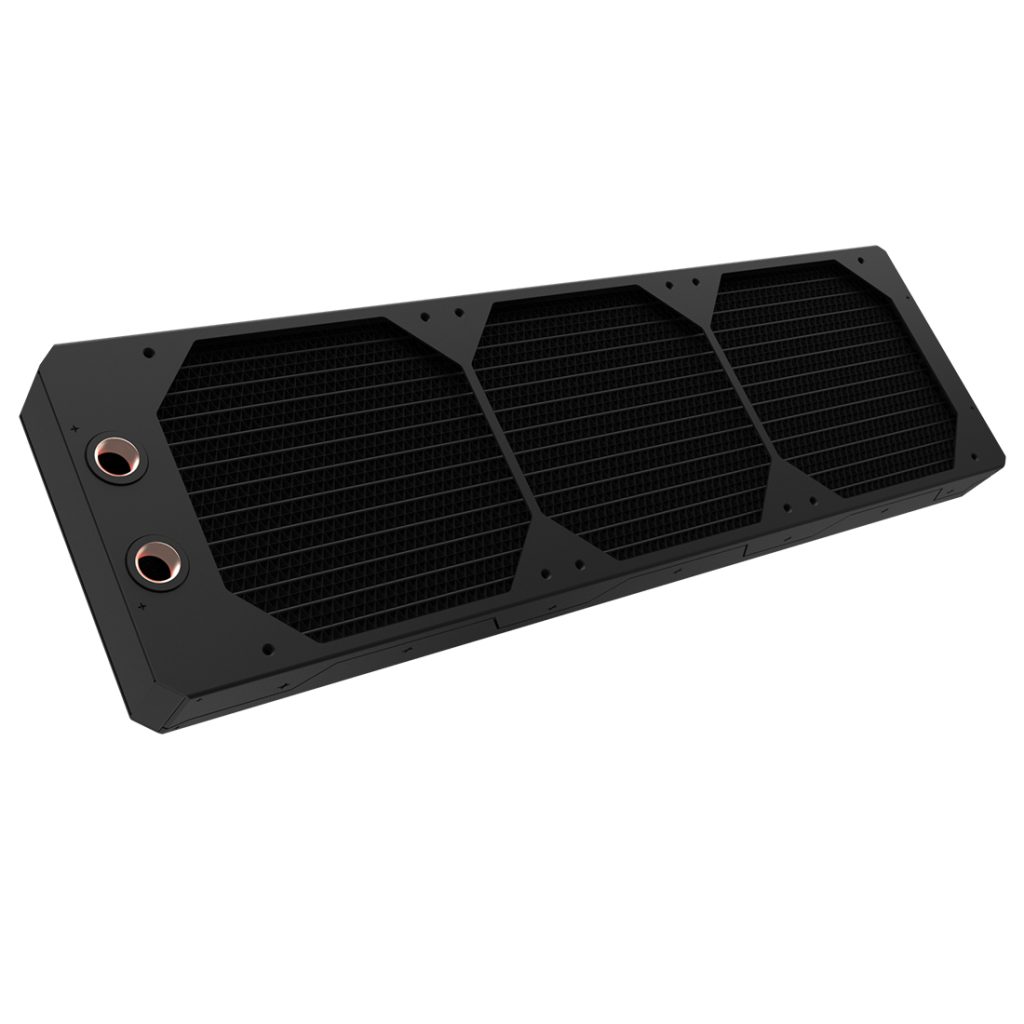 Black Ice Vendetta S360 Radiator - Omega Black