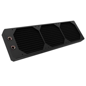 Black Ice Vendetta S360 Radiator - Omega Black