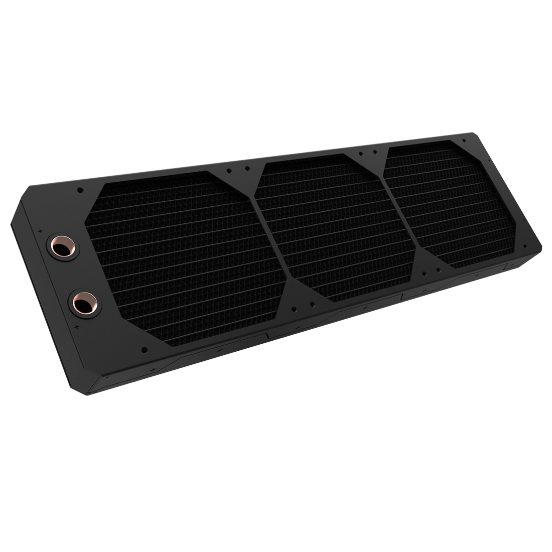 Black Ice Vendetta S360 Radiator - Omega Black