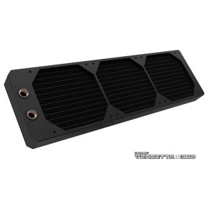 Black Ice Vendetta S360 Radiator - Omega Black