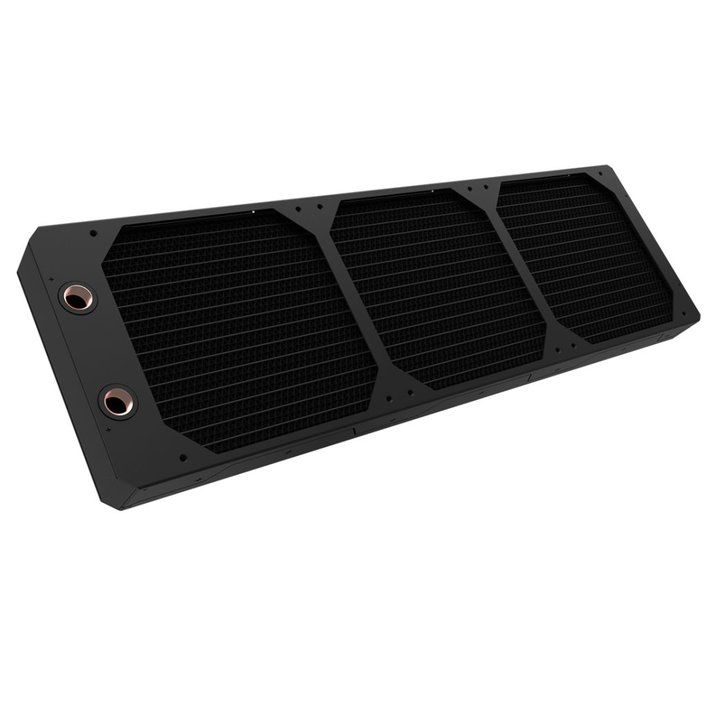 Black Ice Vendetta S420 Radiator - Omega Black