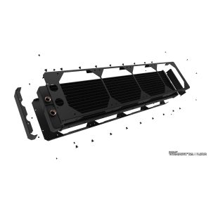 Black Ice Vendetta S480 Radiator - Omega Black