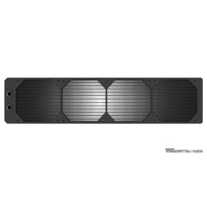 Black Ice Vendetta S480 Radiator - Omega Black