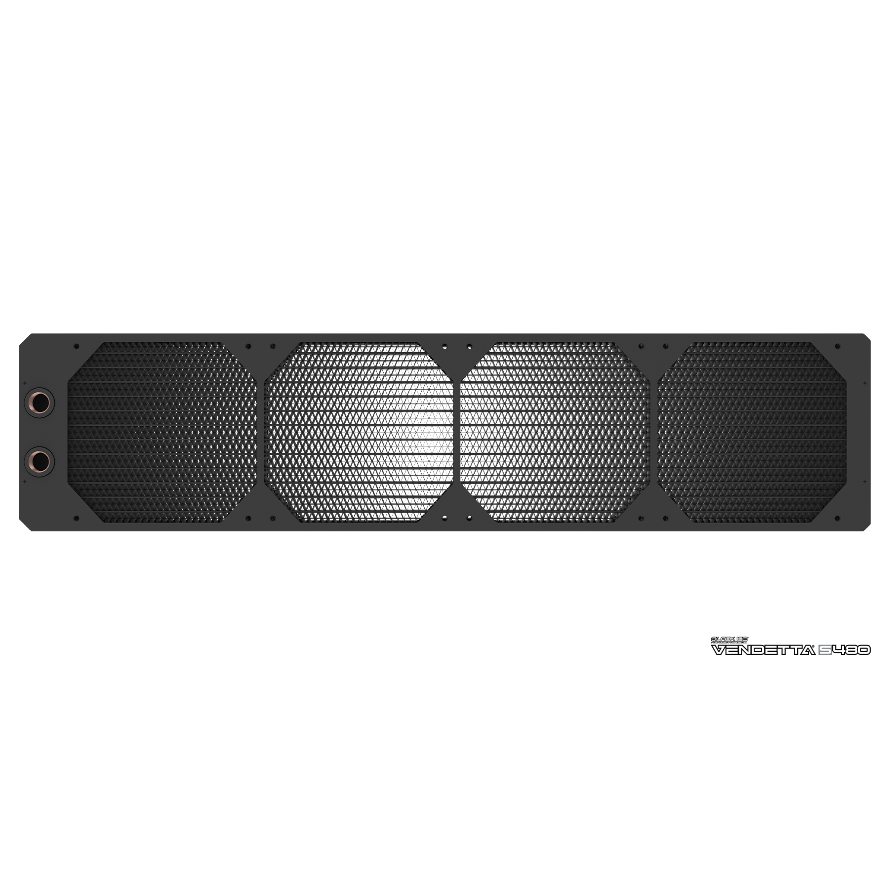 Black Ice Vendetta S480 Radiator - Omega Black
