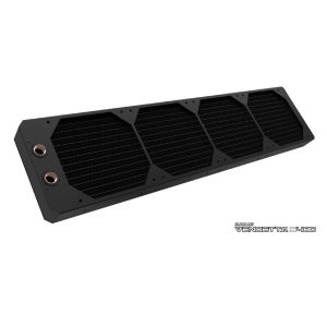 Black Ice Vendetta S480 Radiator - Omega Black