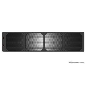 Black Ice Vendetta S560 Radiator - Omega Black