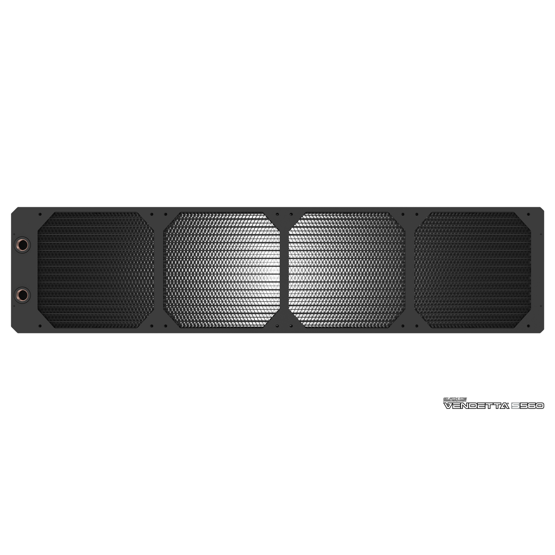 Black Ice Vendetta S560 Radiator - Omega Black