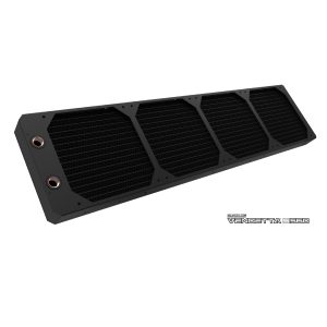 Black Ice Vendetta S560 Radiator - Omega Black