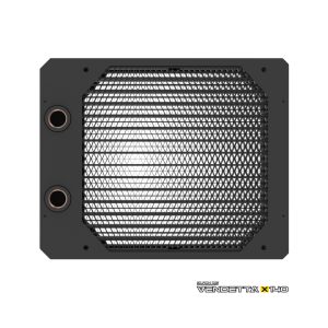 Black Ice Vendetta X140 Radiator - Omega Black