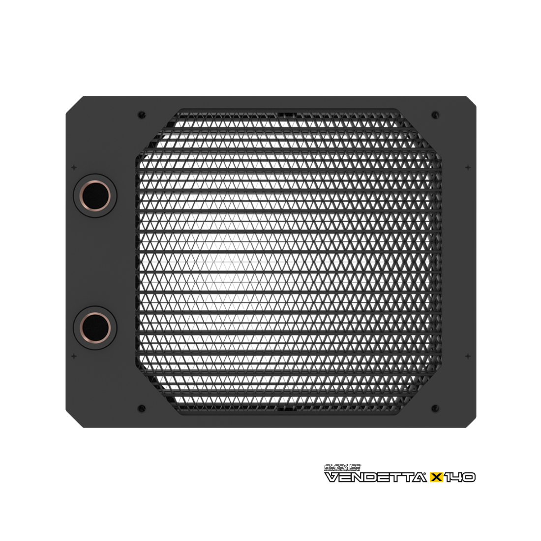 Black Ice Vendetta X140 Radiator - Omega Black