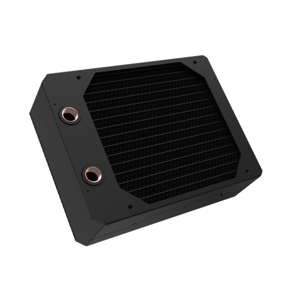 Black Ice Vendetta X140 Radiator – Omega Black