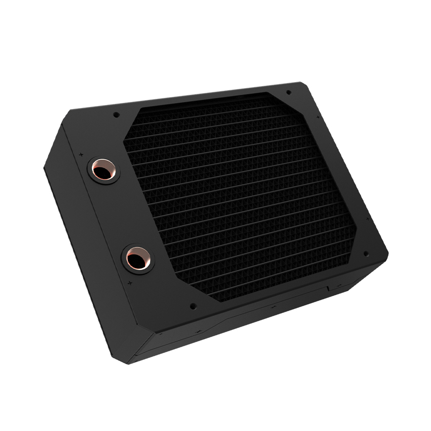 Black Ice Vendetta X140 Radiator - Omega Black