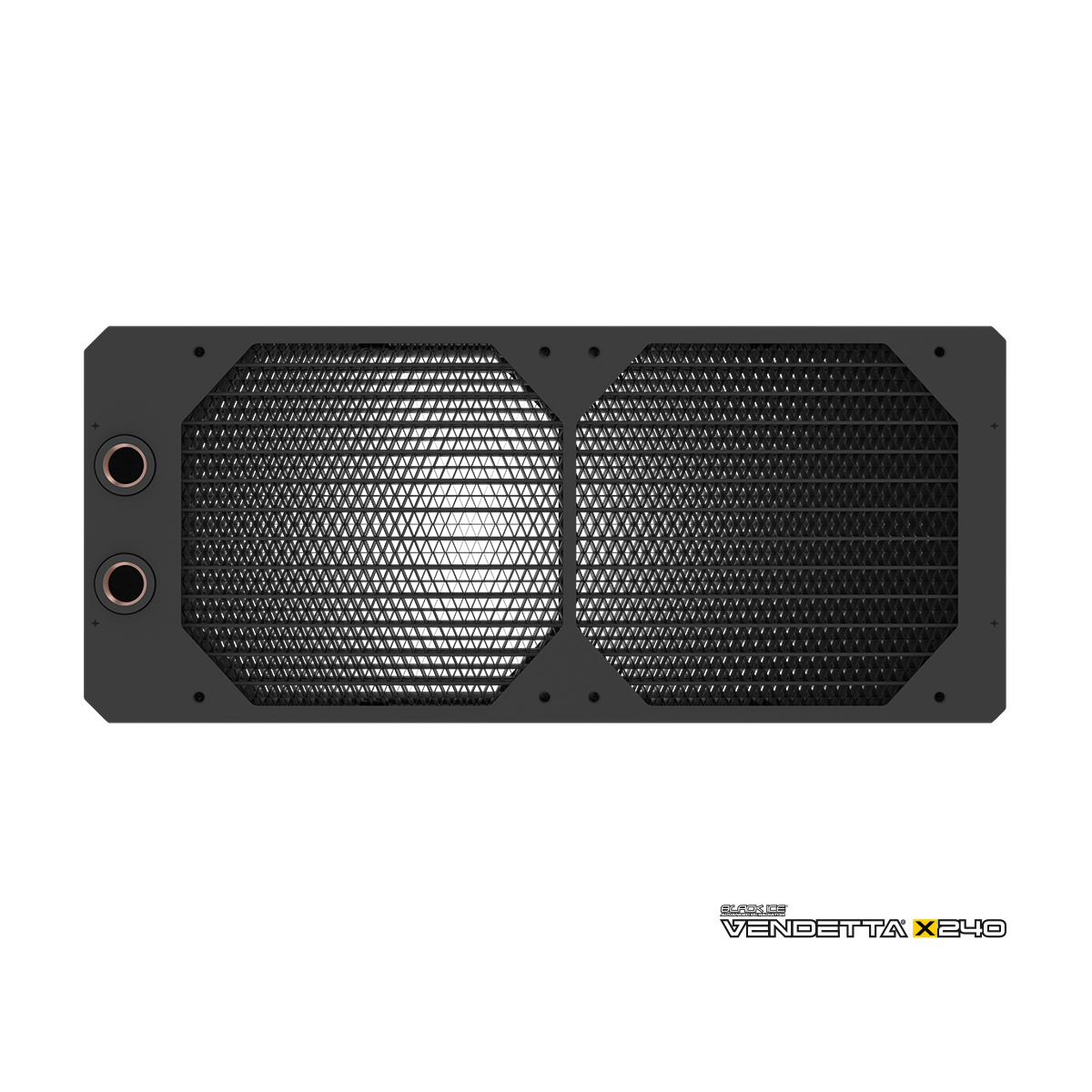 Black Ice Vendetta X240 Radiator - Omega Black