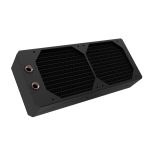 Black Ice Vendetta X240 Radiator - Omega Black
