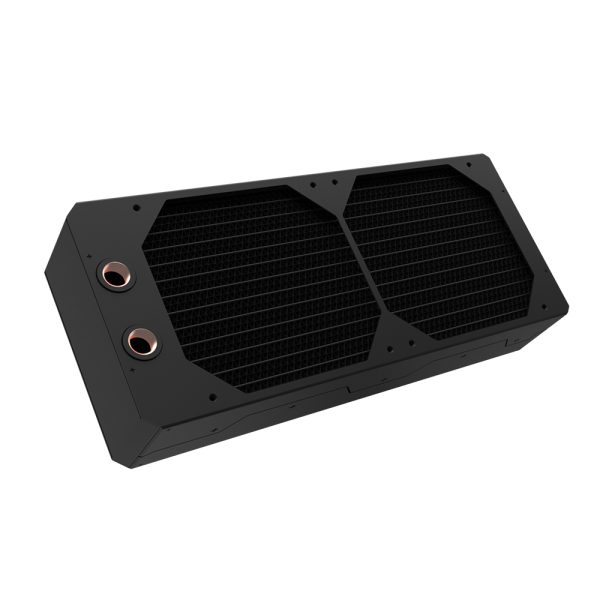 Black Ice Vendetta X240 Radiator – Omega Black