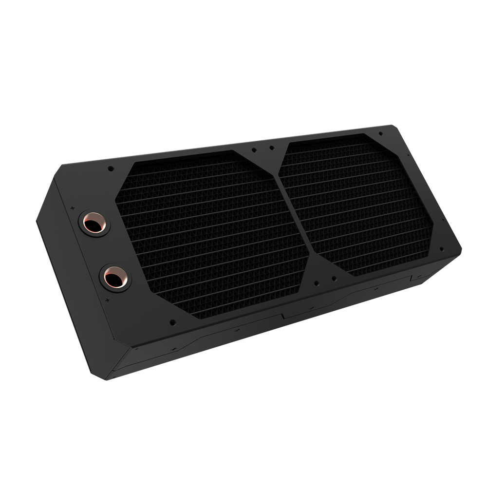 Black Ice Vendetta X240 Radiator - Omega Black