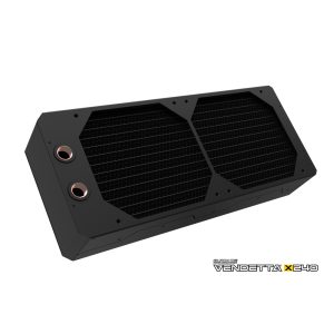 Black Ice Vendetta X240 Radiator - Omega Black