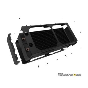 Black Ice Vendetta X280 Radiator - Omega Black : image 4