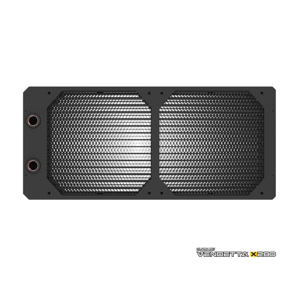 Black Ice Vendetta X280 Radiator - Omega Black : image 2