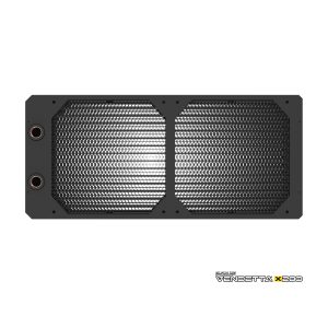 Black Ice Vendetta X280 Radiator - Omega Black : image 2