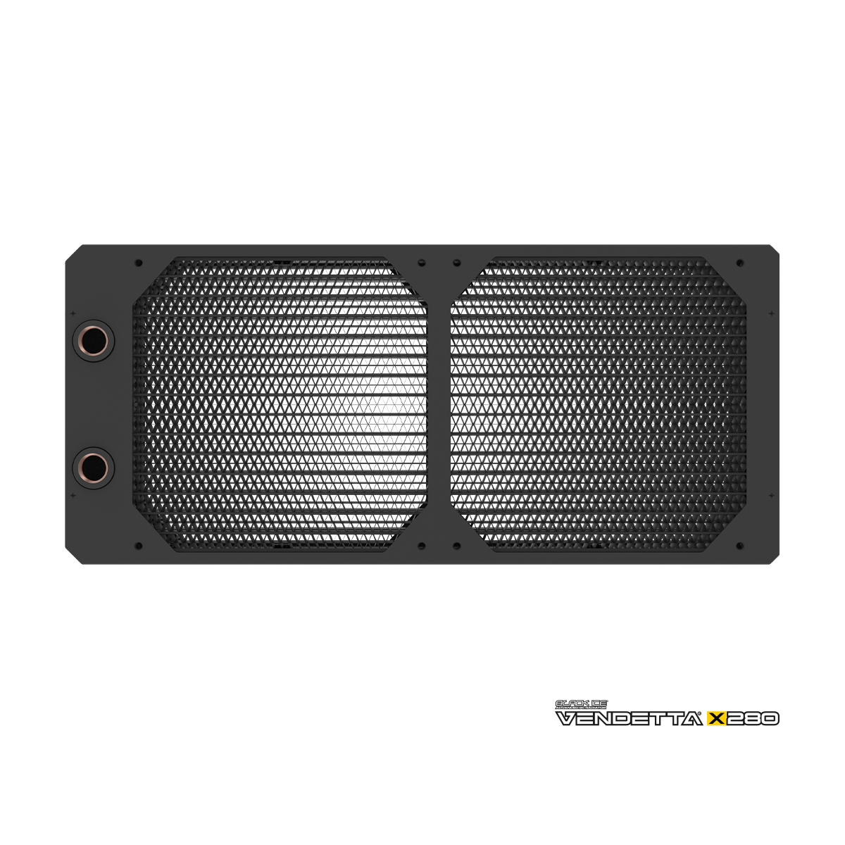 Black Ice Vendetta X280 Radiator - Omega Black : image 2