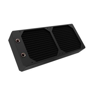 Black Ice Vendetta X280 Radiator - Omega Black : image 1