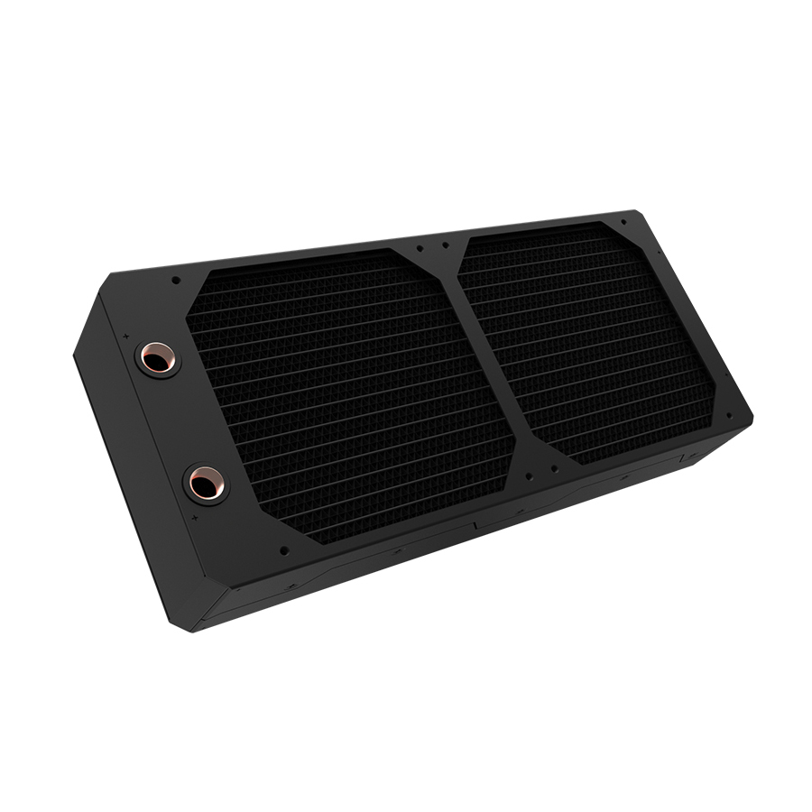 Black Ice Vendetta X280 Radiator - Omega Black : image 1