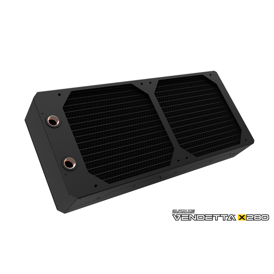 Black Ice Vendetta X280 Radiator - Omega Black : image 3