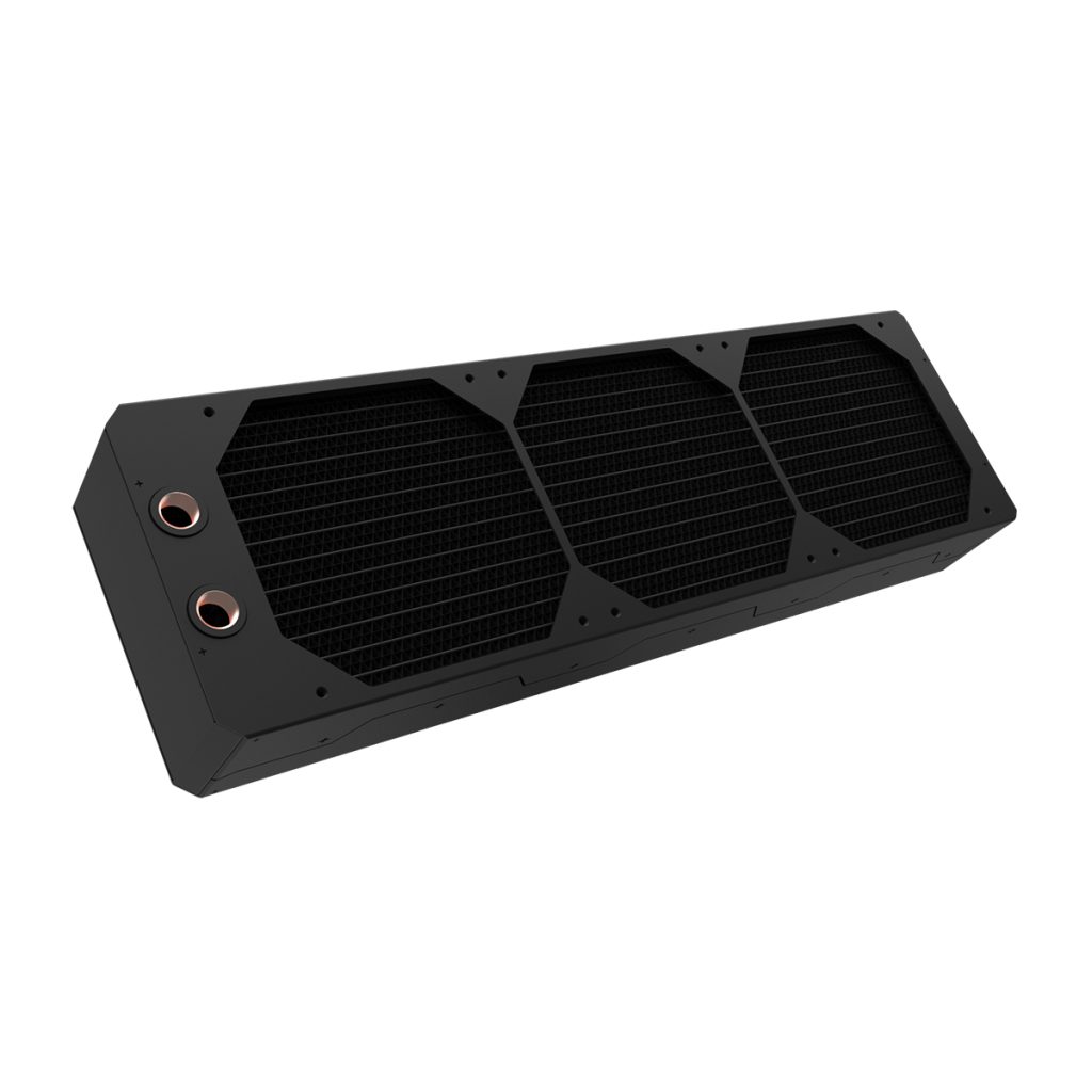 Black Ice Vendetta X360 Radiator - Omega Black
