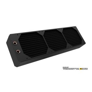 Black Ice Vendetta X360 Radiator - Omega Black