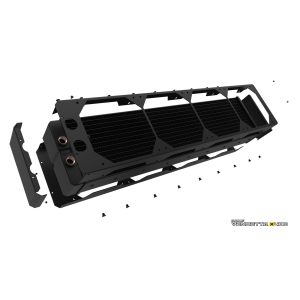 Black Ice Vendetta X480 Radiator - Omega Black : image 4