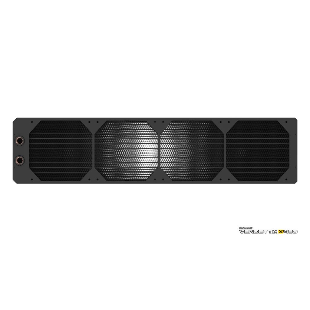 Black Ice Vendetta X480 Radiator - Omega Black : image 2