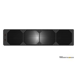 Black Ice Vendetta X480 Radiator - Omega Black : image 2