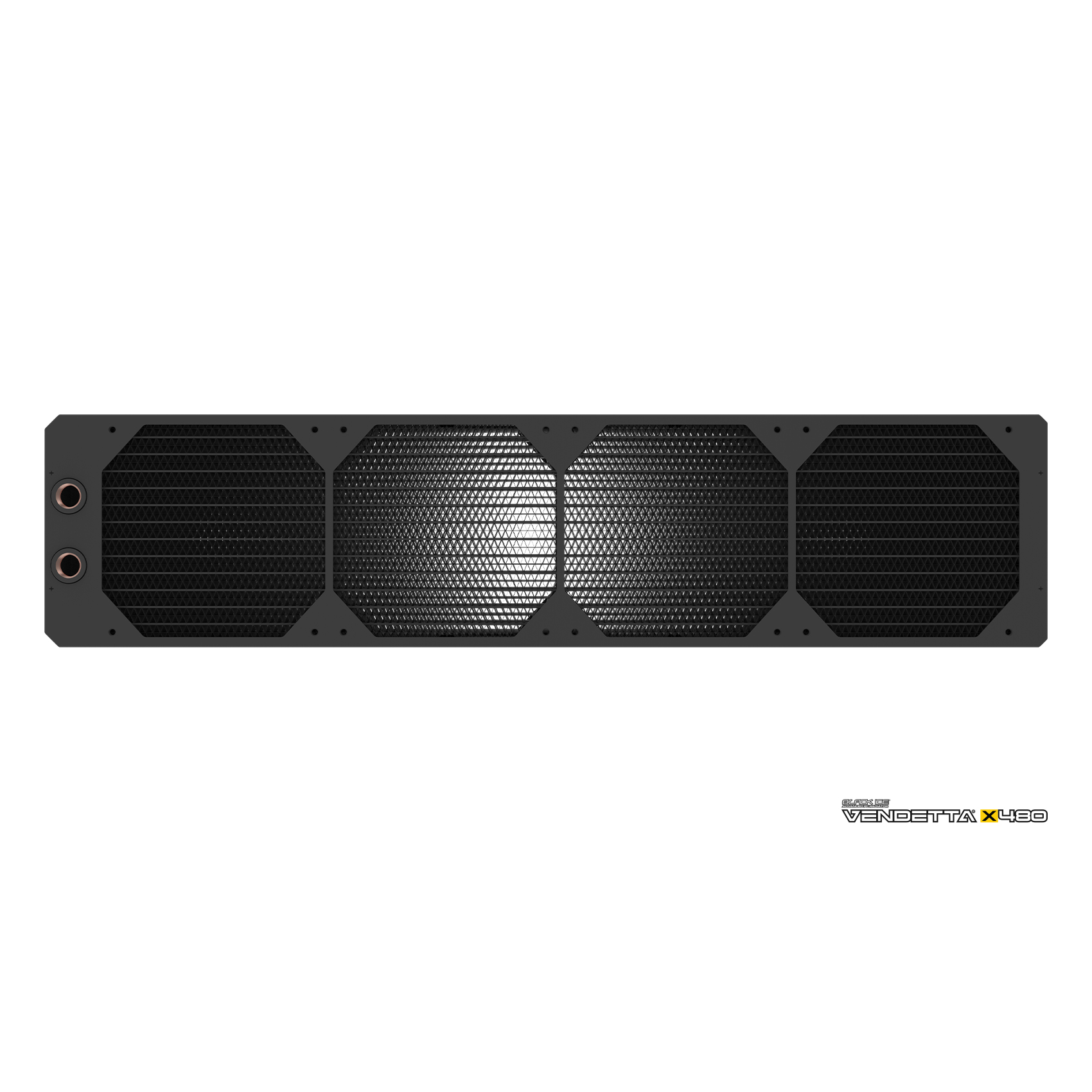 Black Ice Vendetta X480 Radiator - Omega Black : image 2