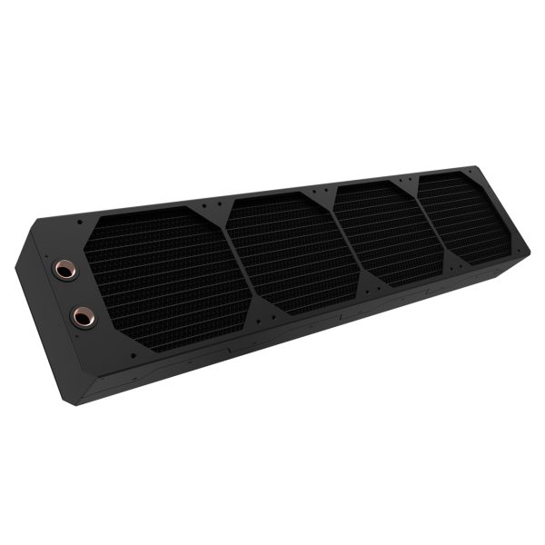 Black Ice Vendetta X480 Radiator – Omega Black