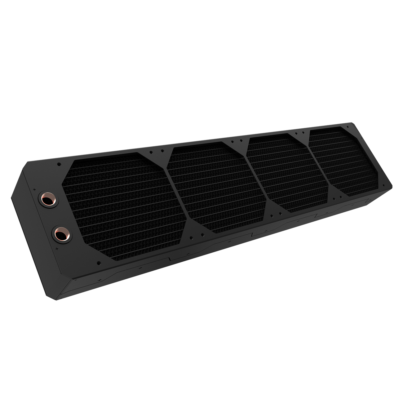 Black Ice Vendetta X480 Radiator - Omega Black : image 1