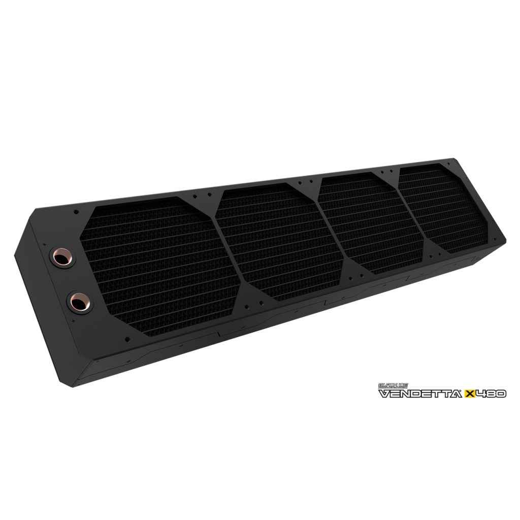 Black Ice Vendetta X480 Radiator - Omega Black : image 3