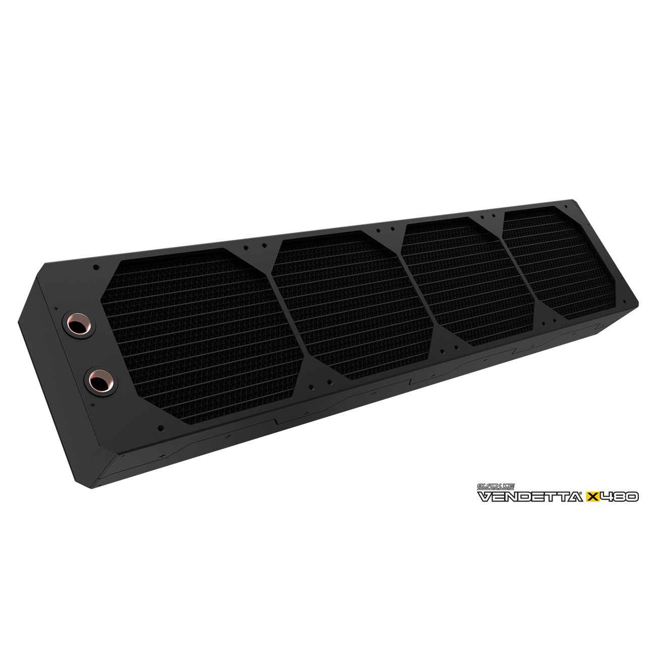 Black Ice Vendetta X480 Radiator - Omega Black : image 3