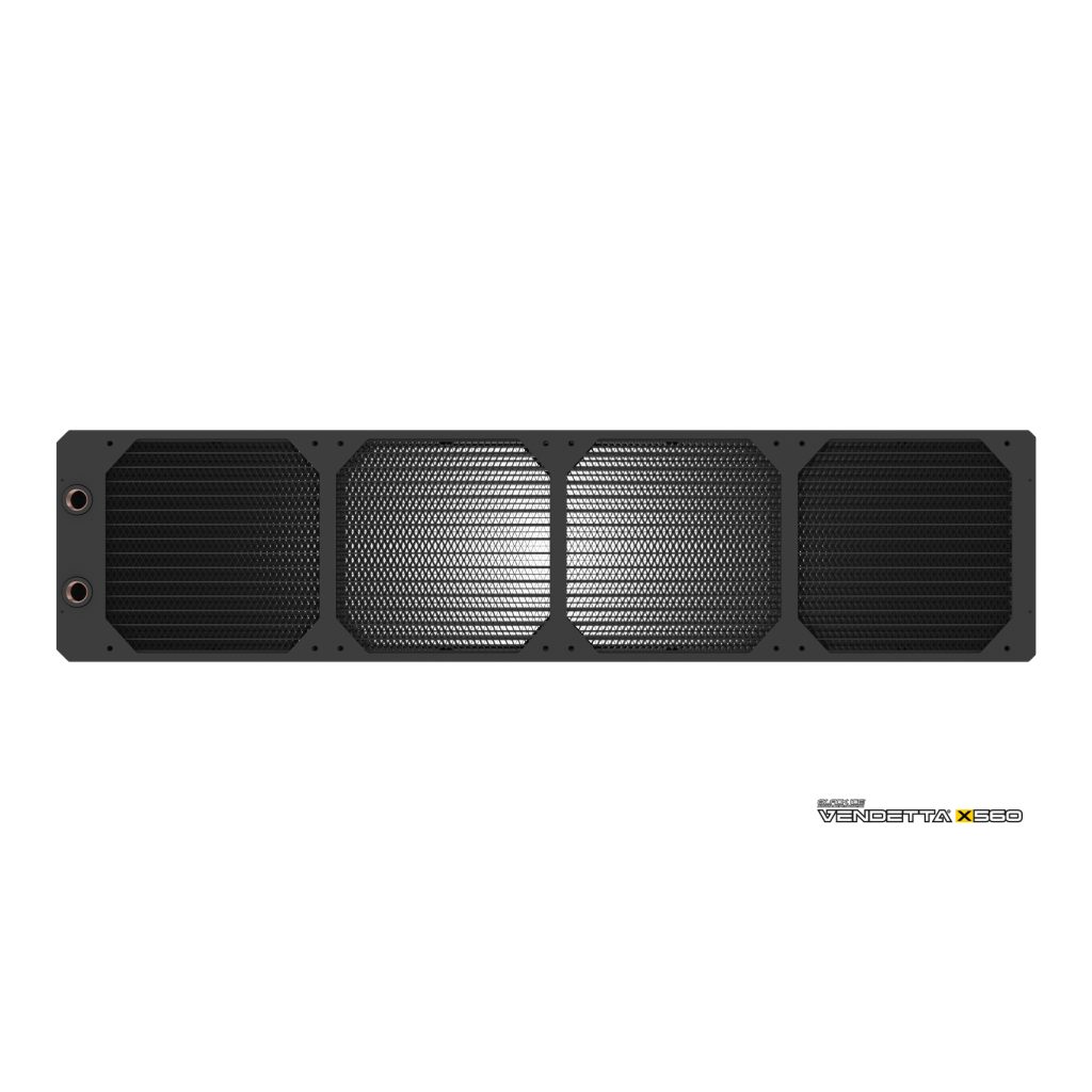 Black Ice Vendetta X560 Radiator - Omega Black : image 2