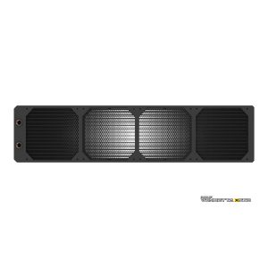 Black Ice Vendetta X560 Radiator - Omega Black : image 2