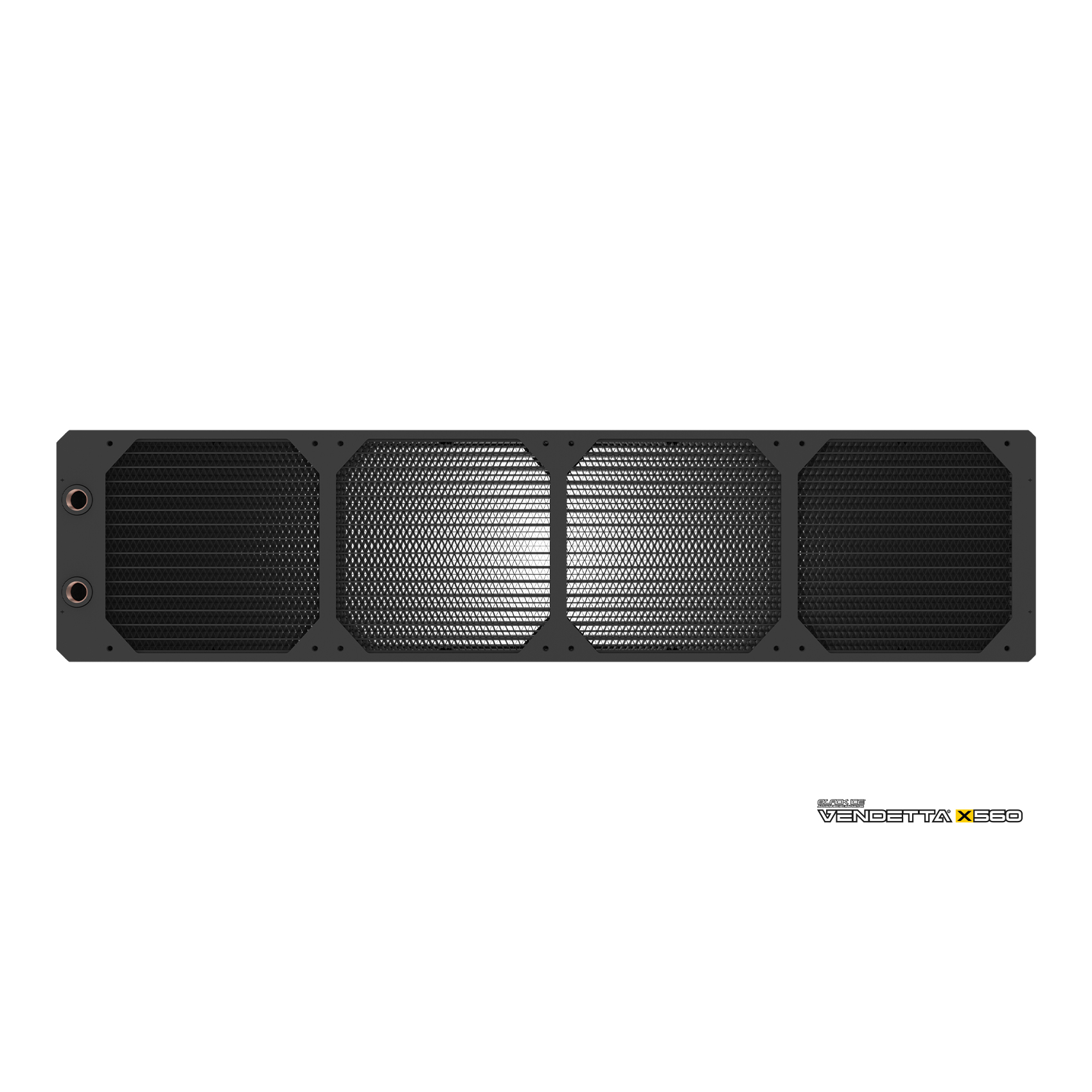 Black Ice Vendetta X560 Radiator - Omega Black : image 2
