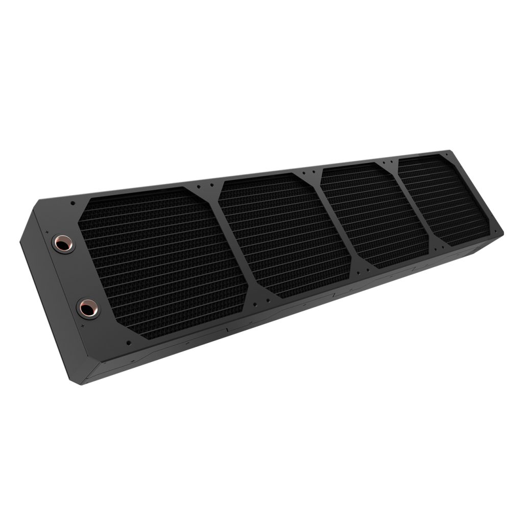 Black Ice Vendetta X560 Radiator - Omega Black : image 1