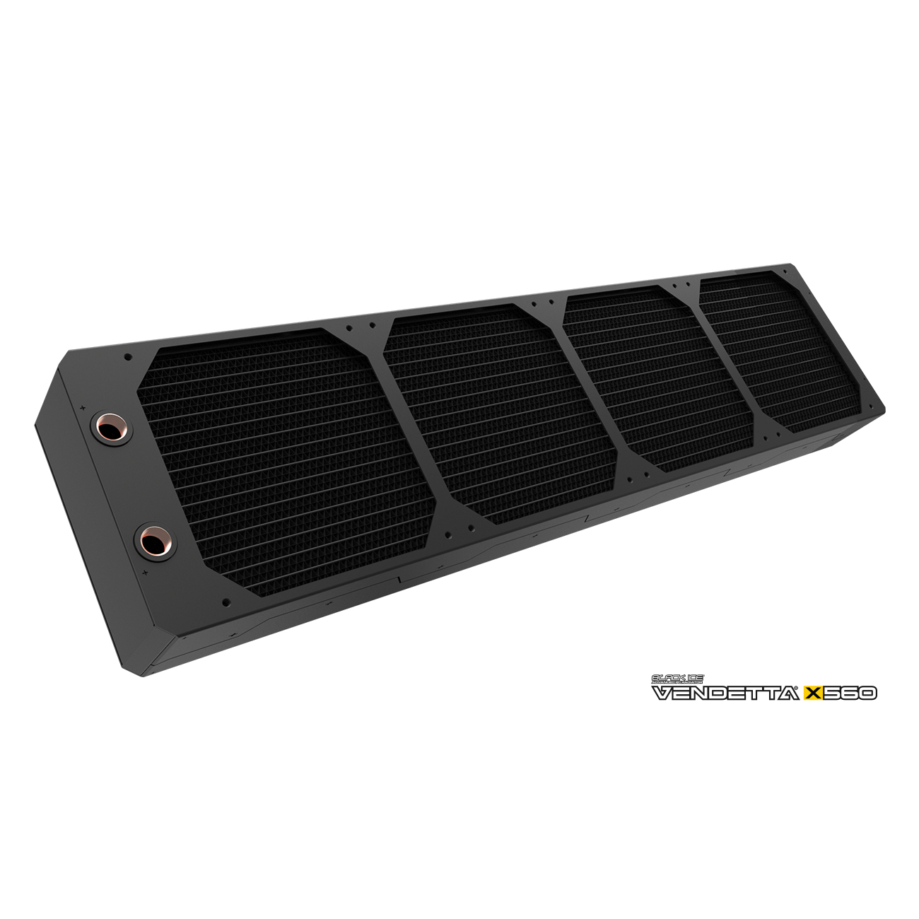 Black Ice Vendetta X560 Radiator - Omega Black : image 3