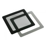 DEMciflex dust filter 120mm - black / black